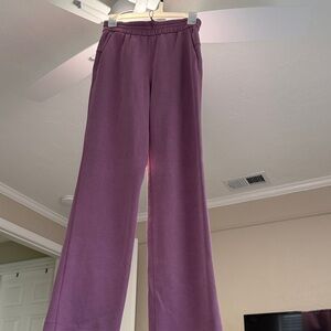 lululemon athletica Mauve Track Pants